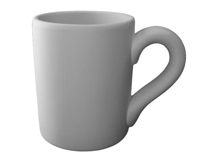 Traditional Mug Bisqueware