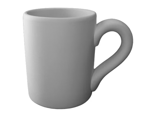 Traditional Mug Bisqueware