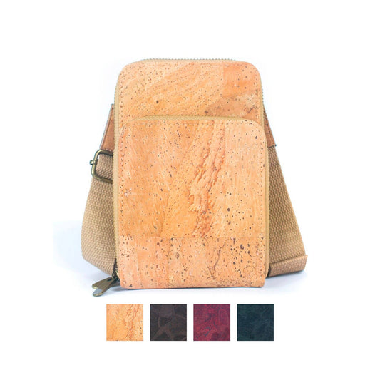 Cork Crossbody Wallet & Mobile Phone Bag