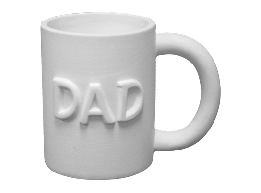 Dad Mug Bisqueware