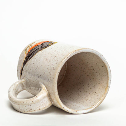 Robin White Mug
