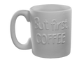 But first, Coffee Mug Bisqueware