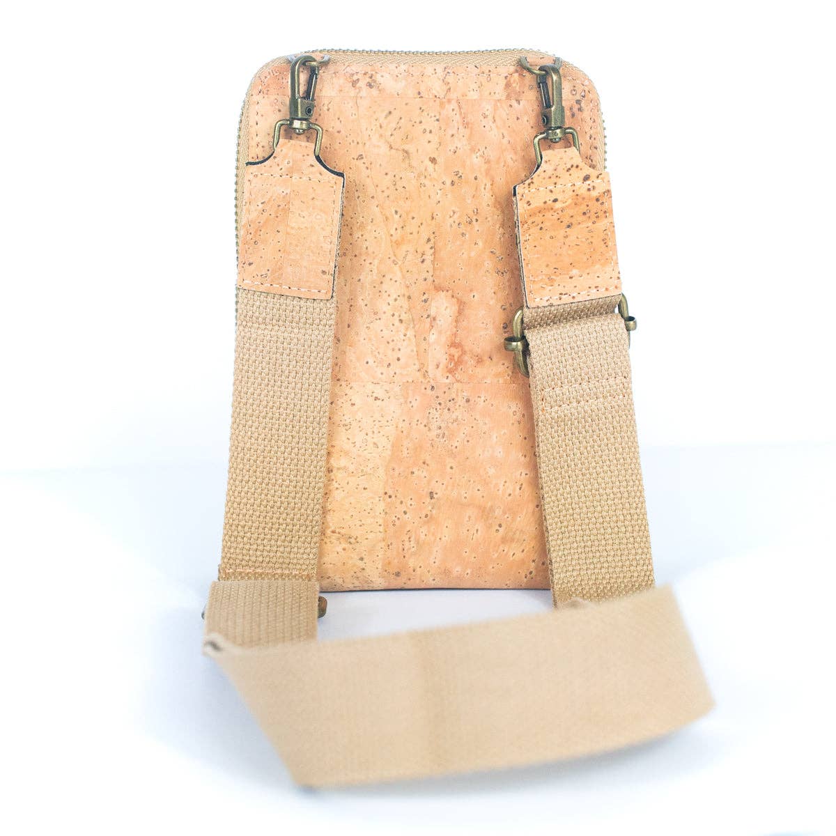 Cork Crossbody Wallet & Mobile Phone Bag