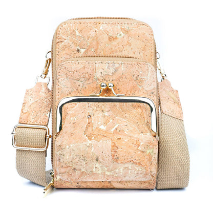 Eco-Friendly Cork Women's Phone Bag