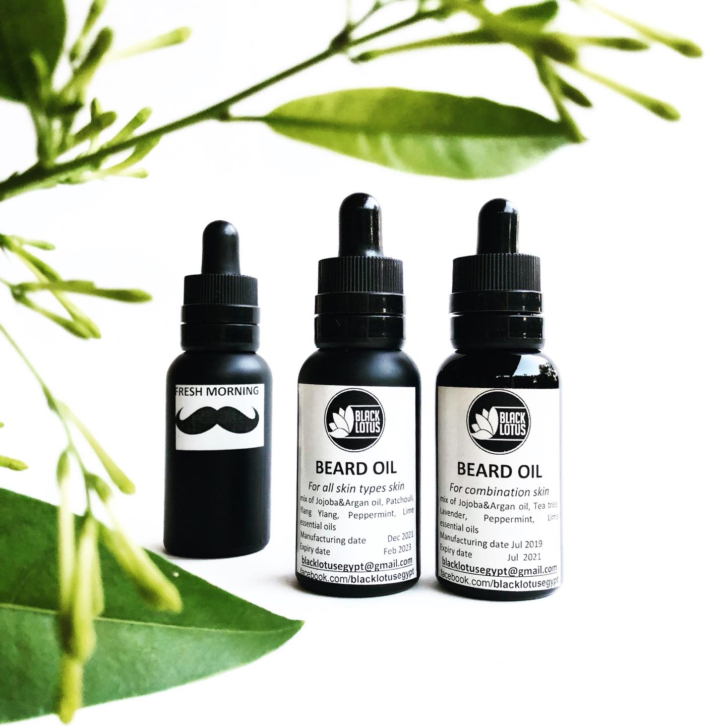 Fresh Morning Beard Oil