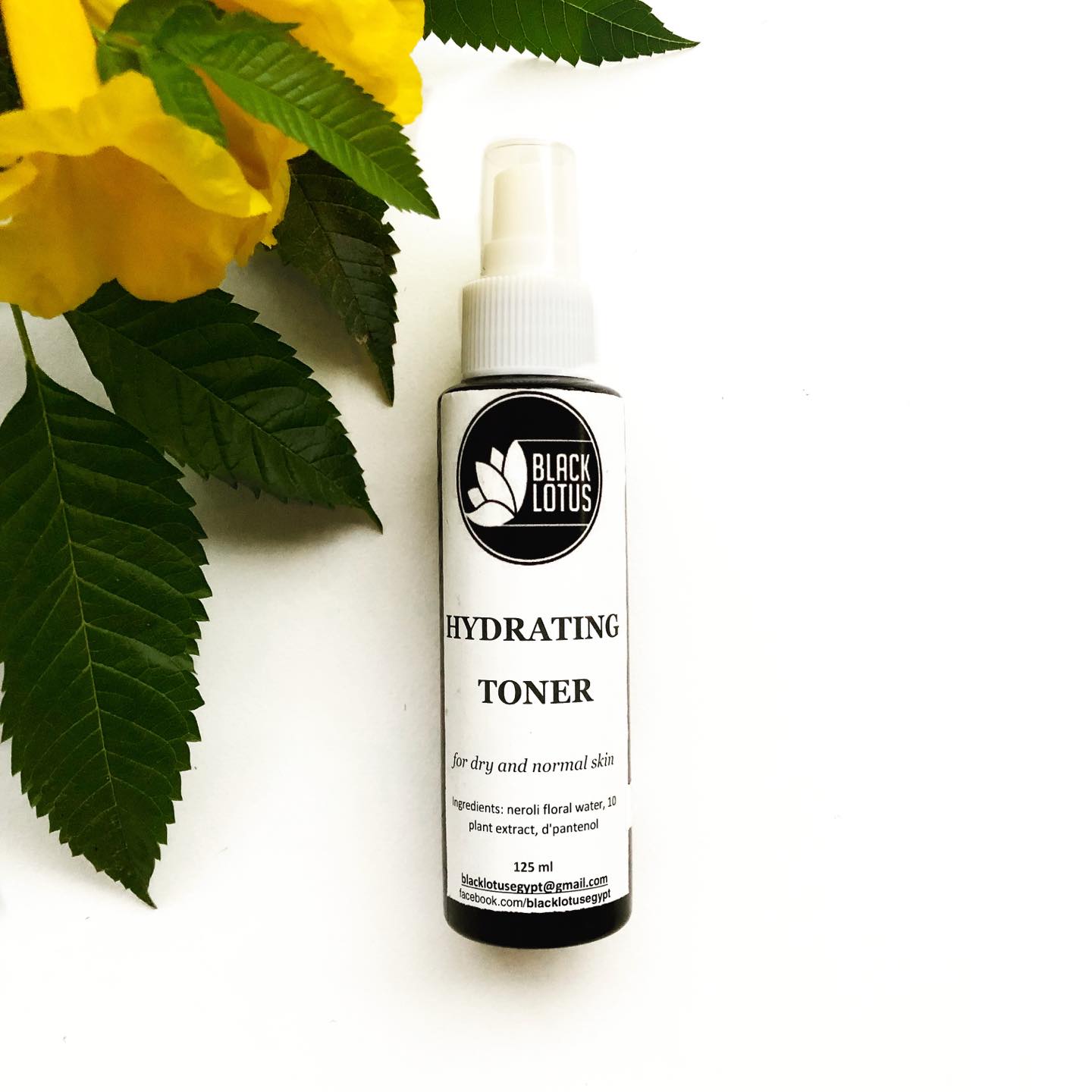 Natural Facial Toner