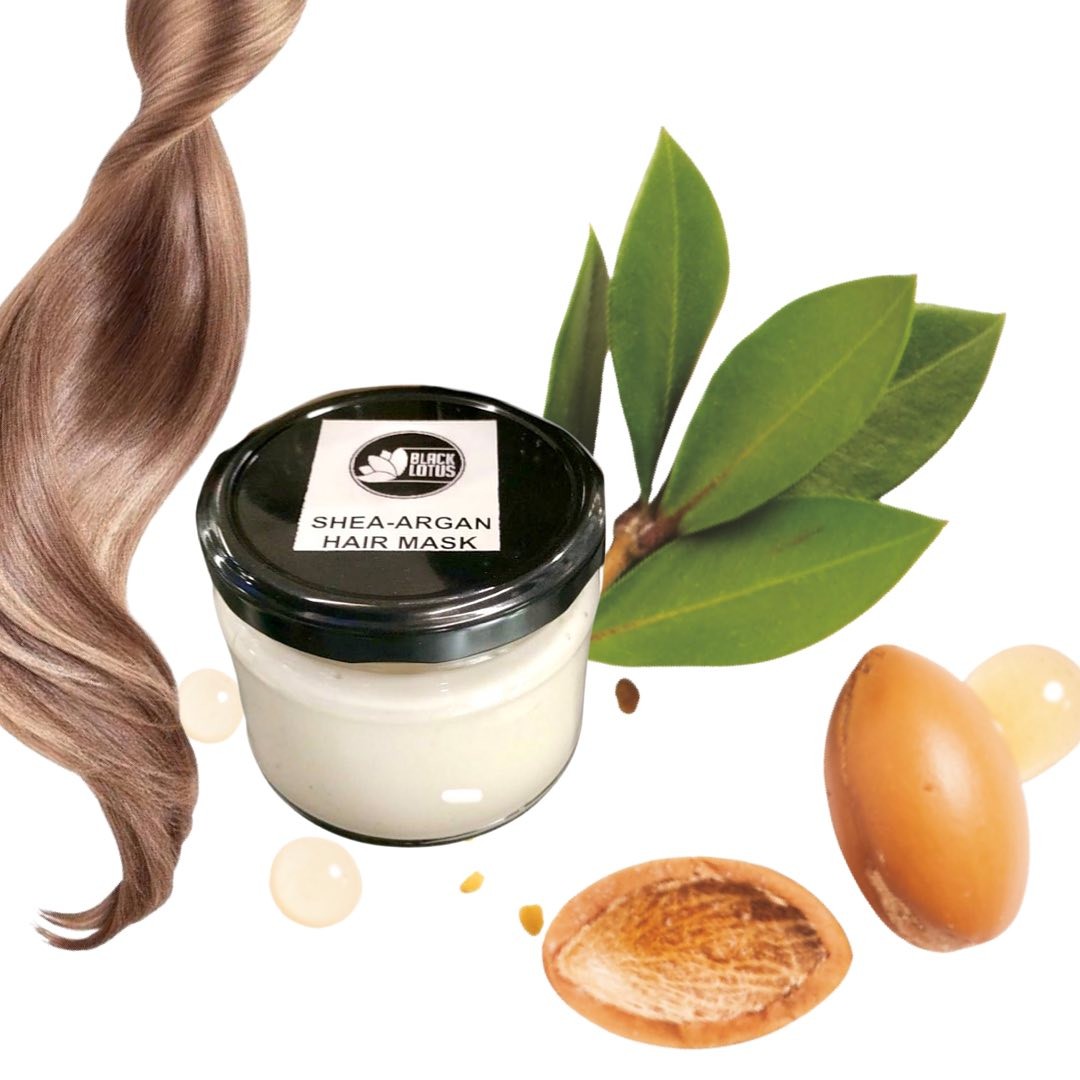 Shea-Argan Hair Mask