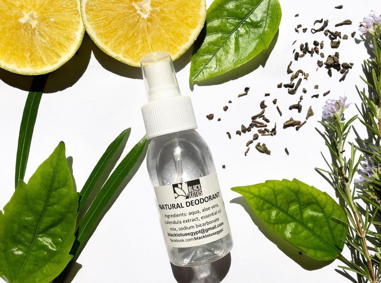 Natural Deodorant Spray