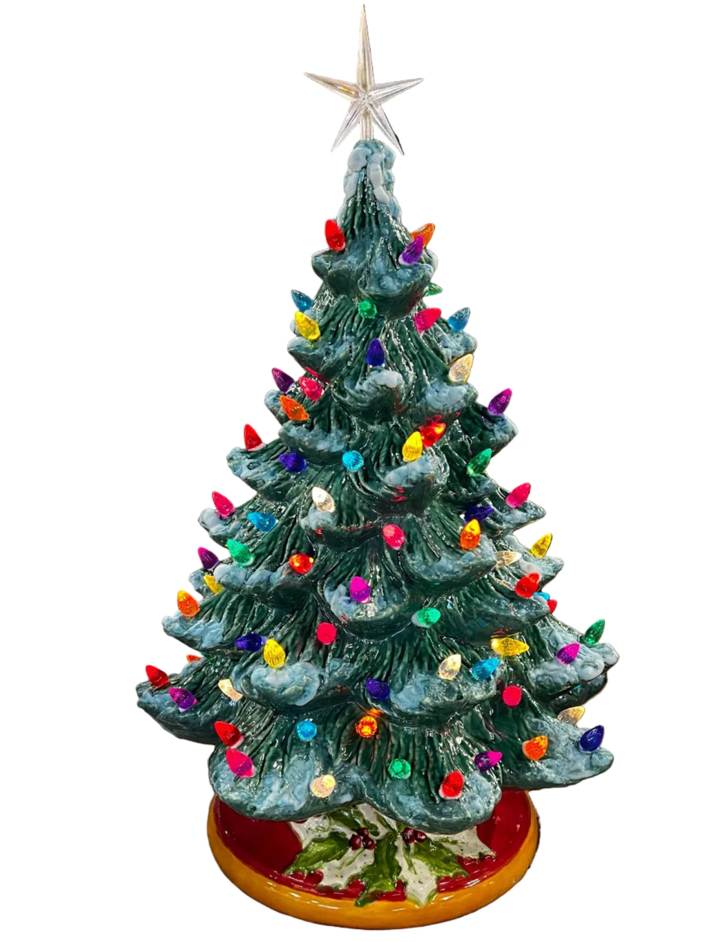 Ceramic Tree Painting Group Activity