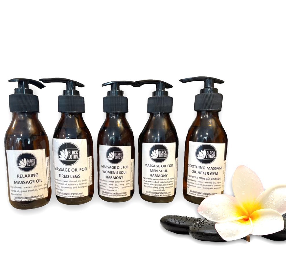 Natural Massage Oil
