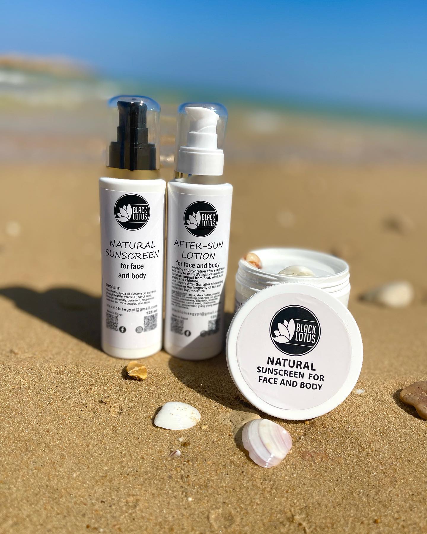 Natural Face/Body Sunscreen