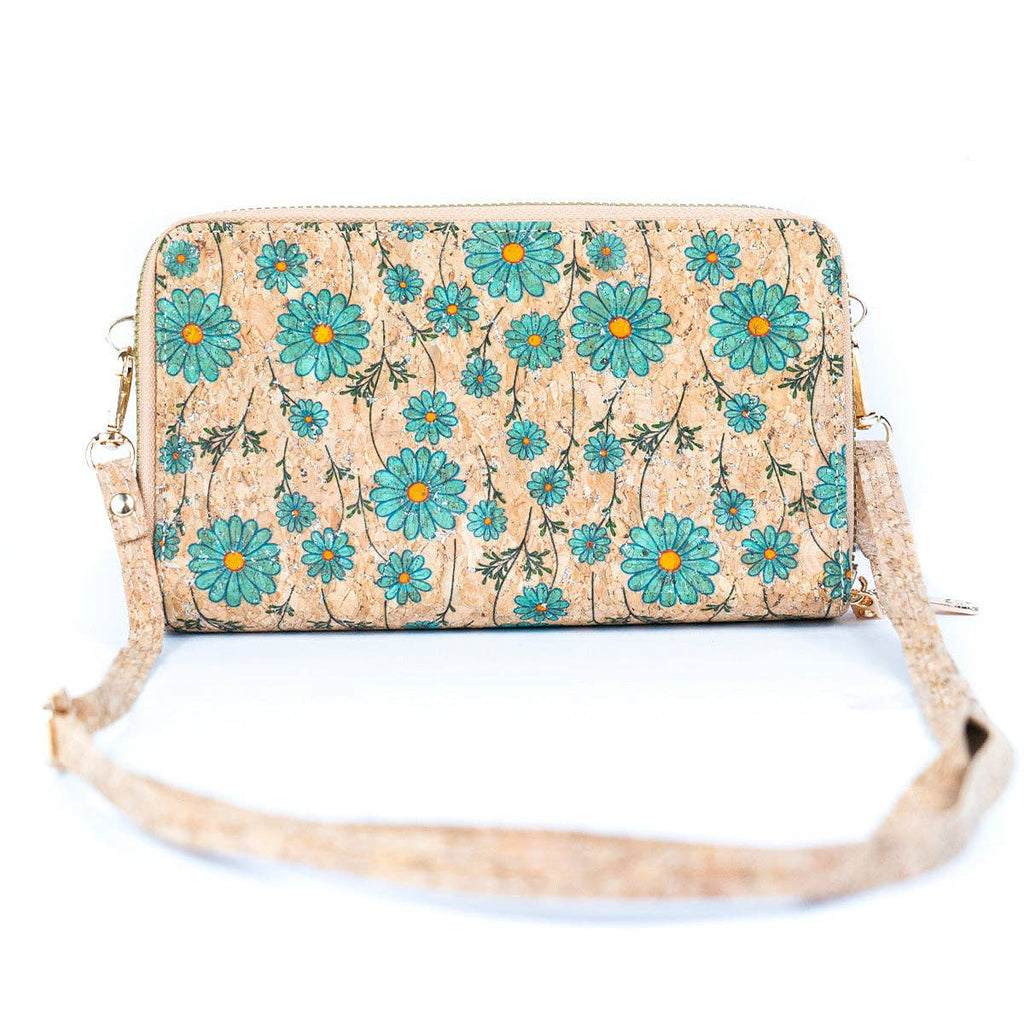 Horizontal Cork Phone Bag