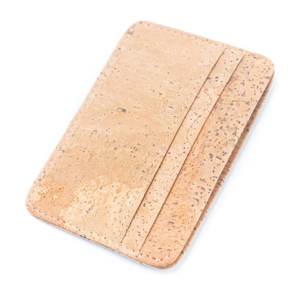 Men's RFID-Blocking Cork Card Wallets