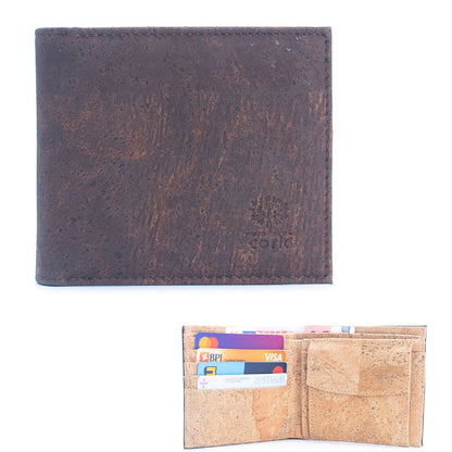 Brown Cork Men's Wallet