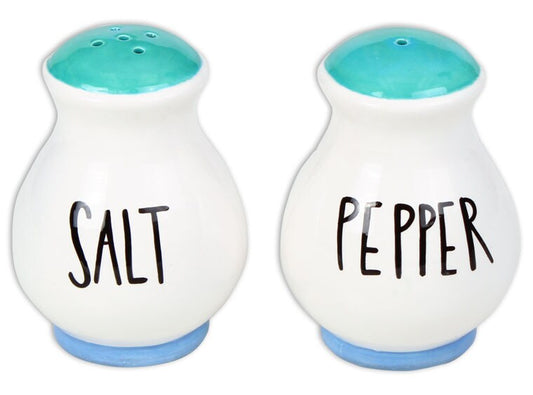 Salt and Pepper Set Bisqueware
