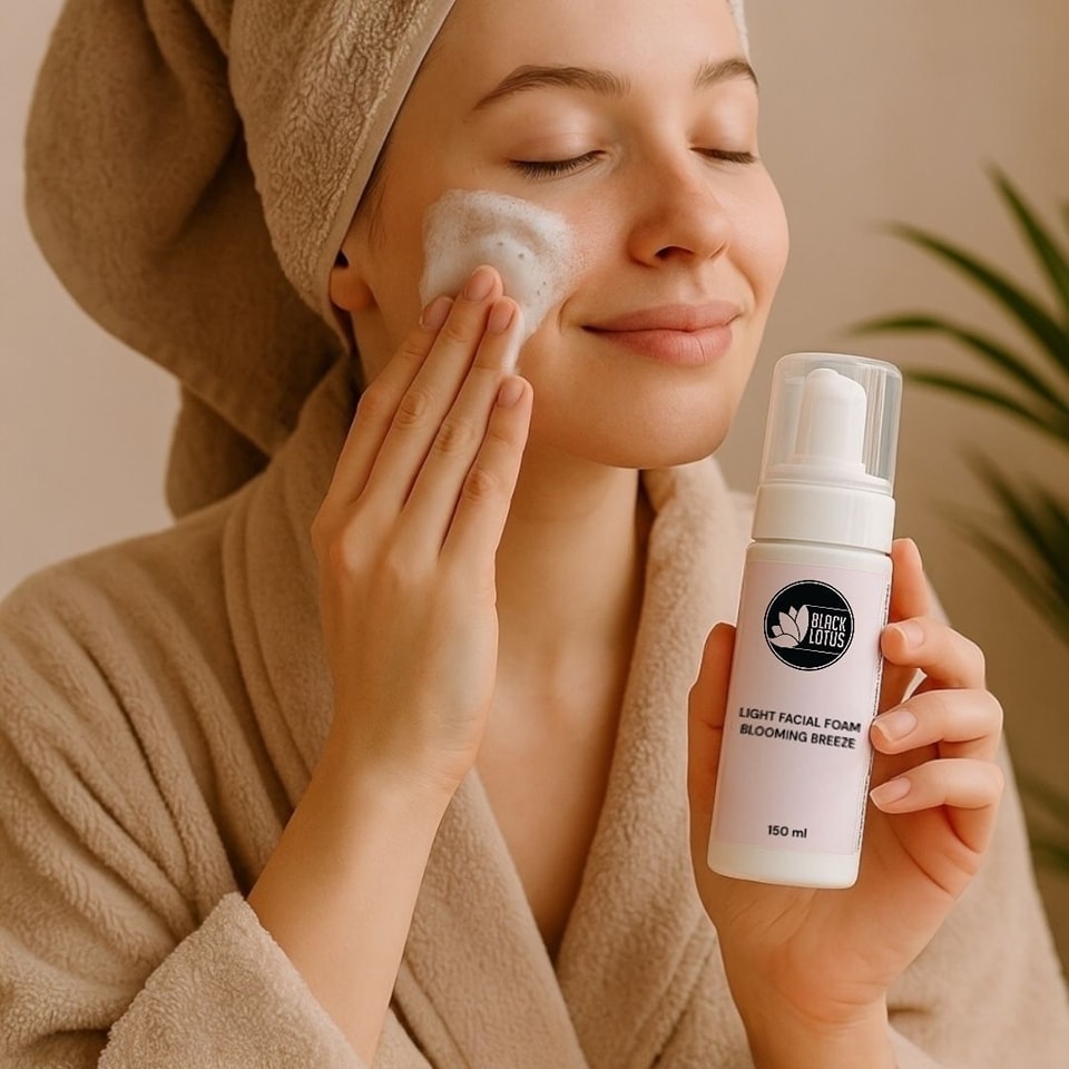 Blooming Breeze Light Facial Foam