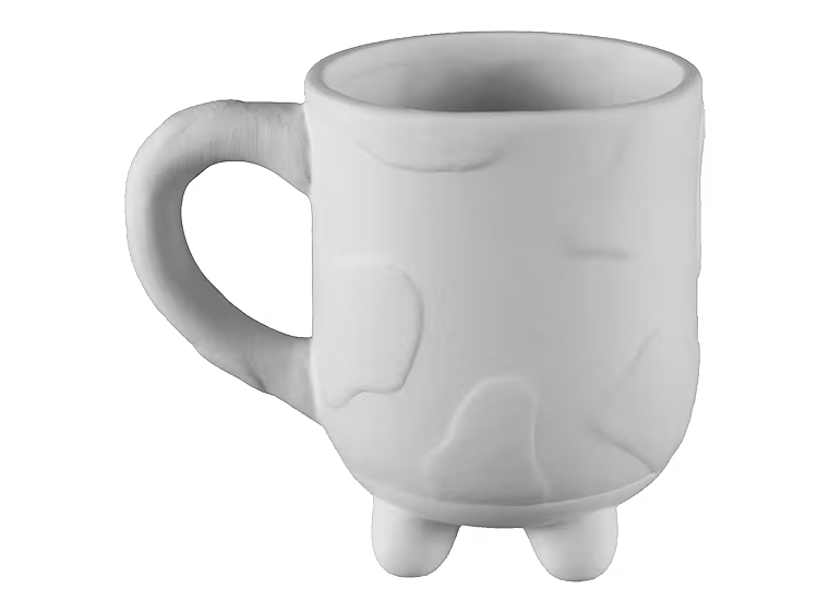 4-H Udderly Perfect Mug Bisqueware