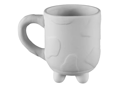 4-H Udderly Perfect Mug Bisqueware