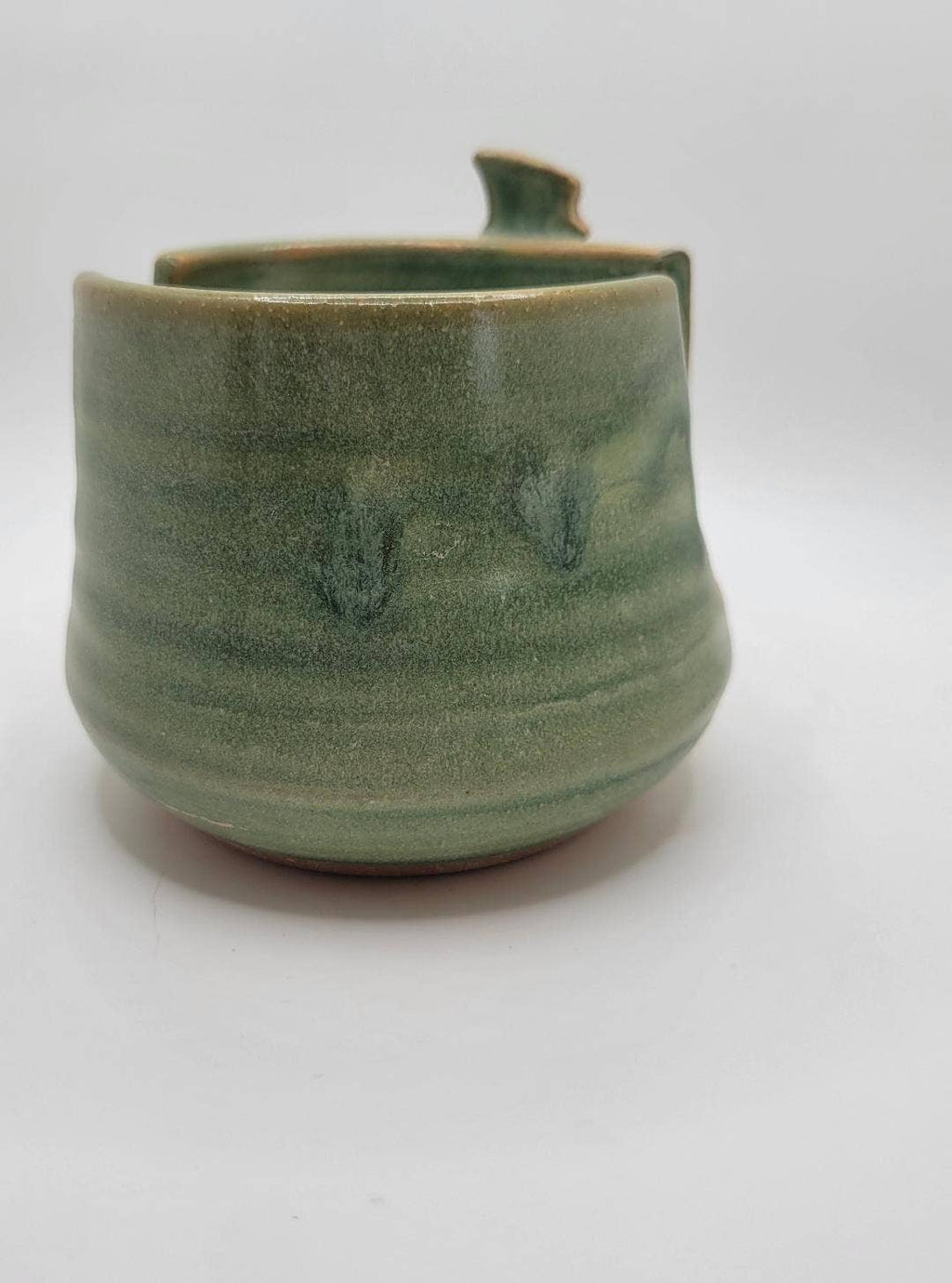 Rooster on Green Sponge Holder