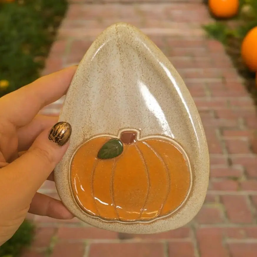 Pumpkin Spoon Rest