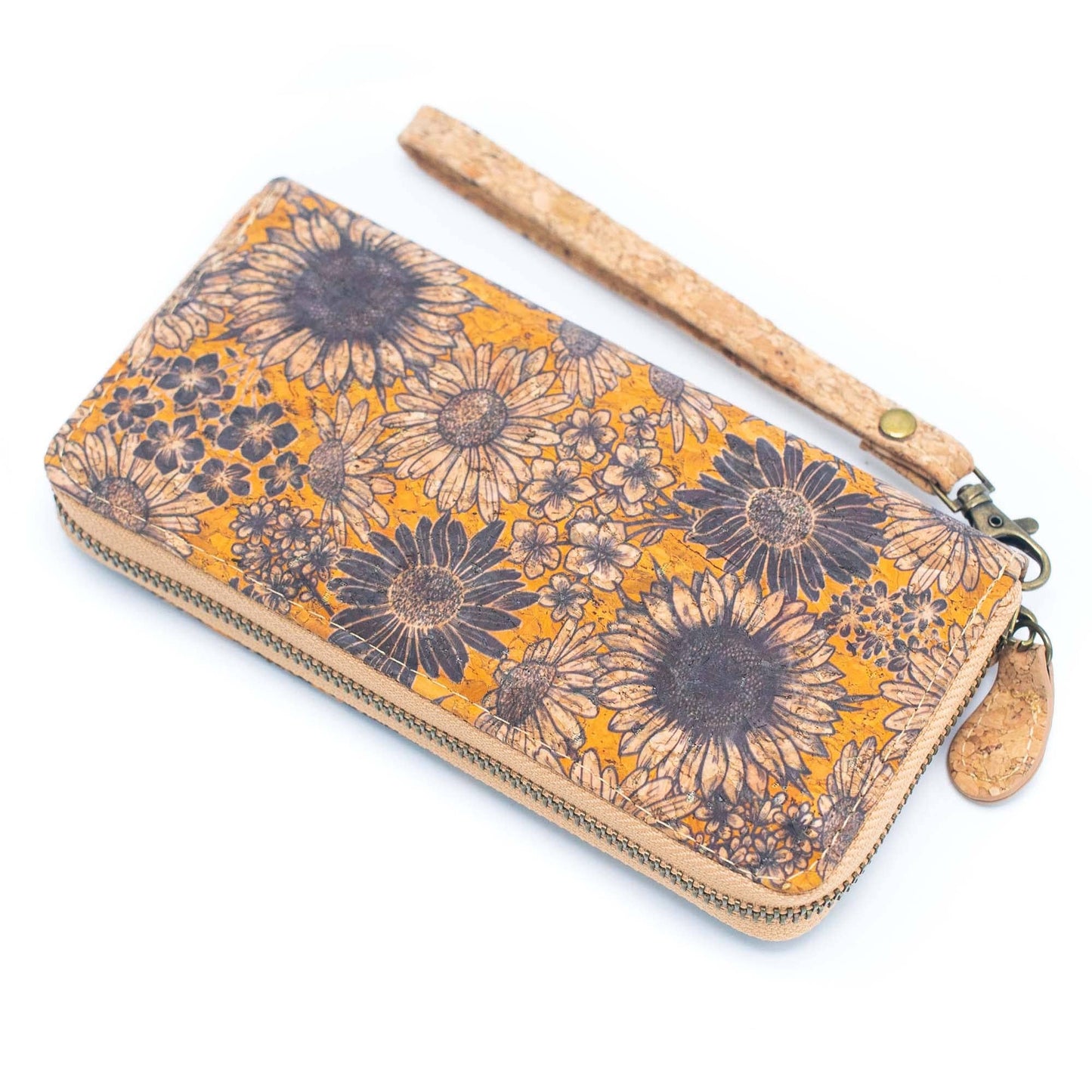 Various patterns cork Wallet