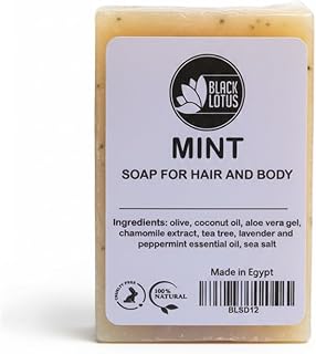 Natural Hair/Body Soap Bar