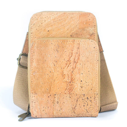 Cork Crossbody Wallet & Mobile Phone Bag