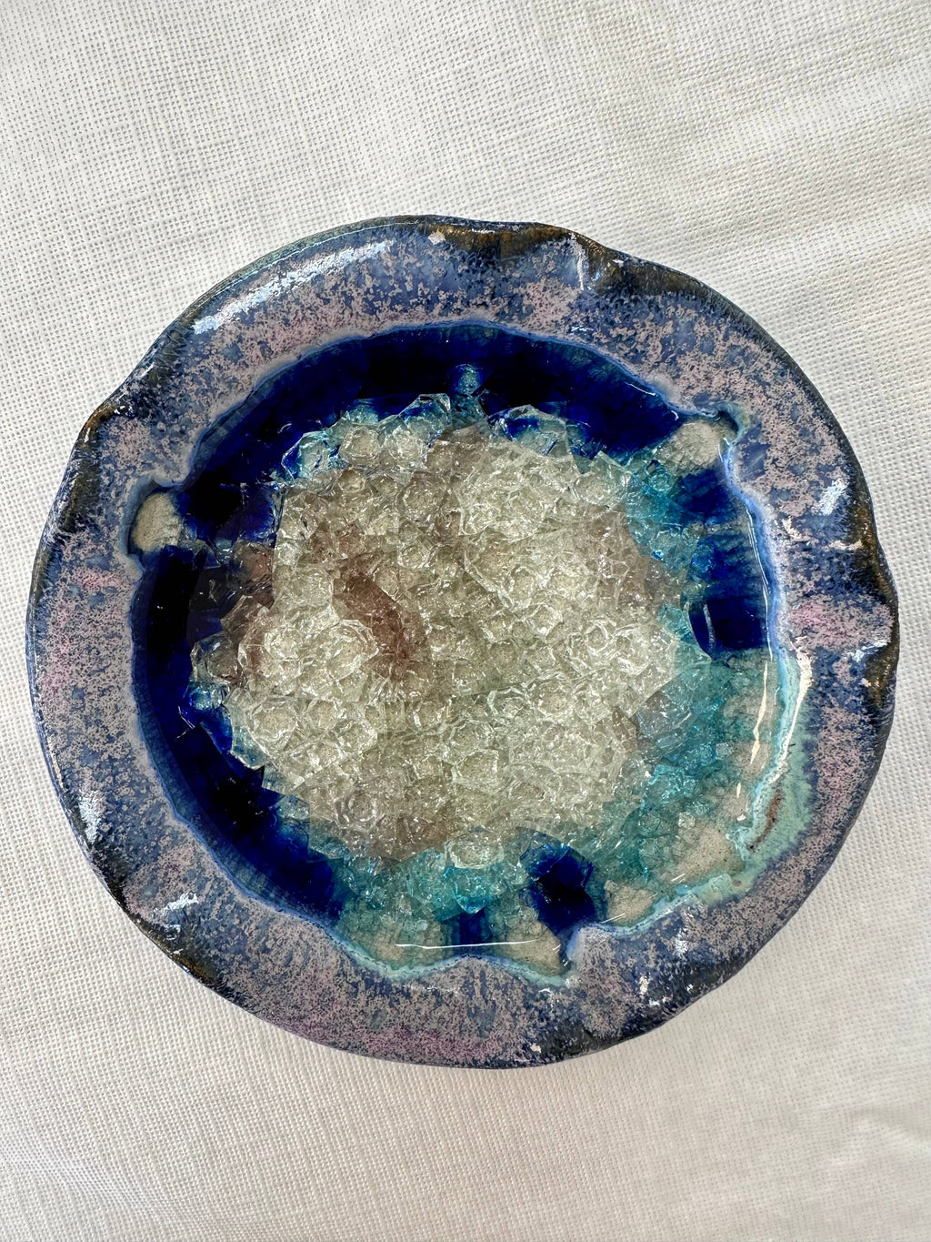Pillar Candle Holder Dish