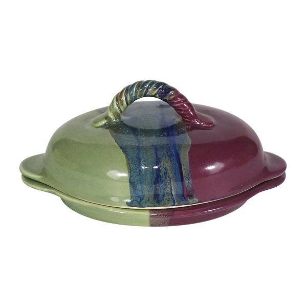 Covered Butter Dish