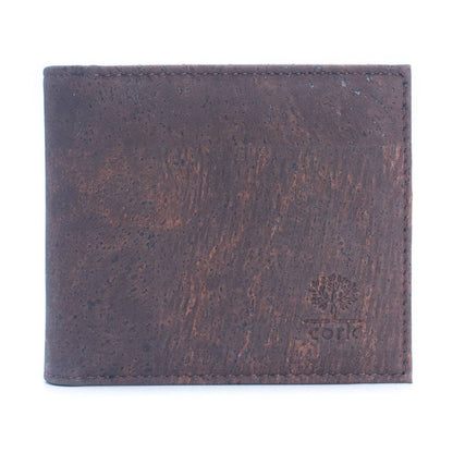 Brown Cork Men's Wallet