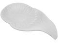 Sunflower Spoon Rest Bisqueware