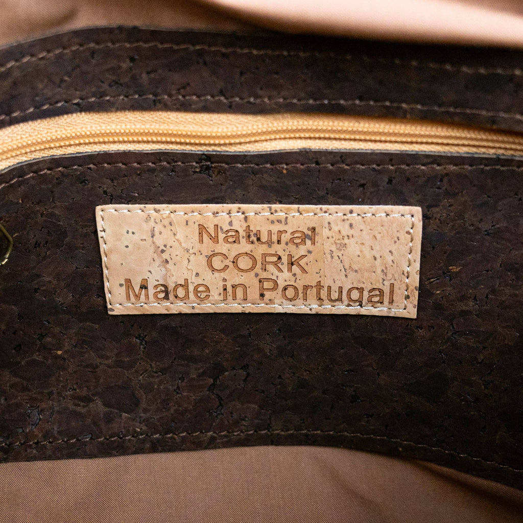 Stylish Natural Cork Handbag
