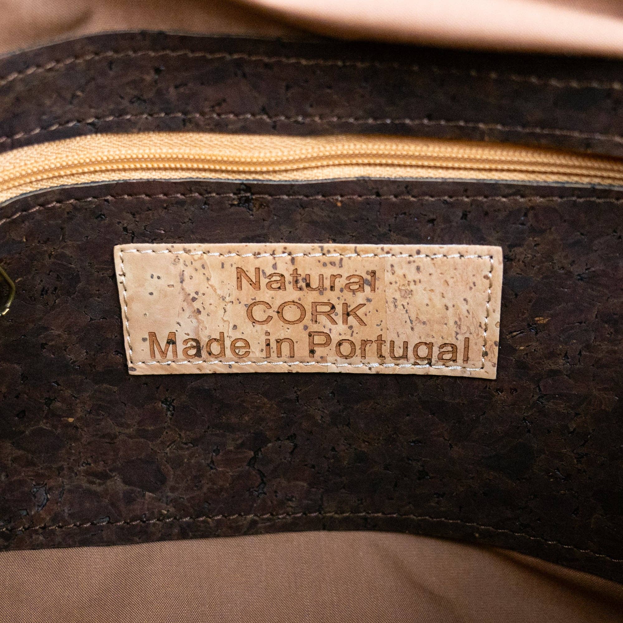 Stylish Natural Cork Handbag