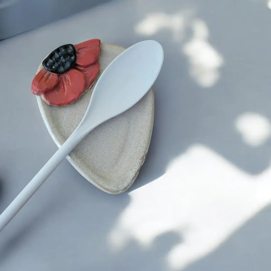 Poppy Spoon Rest