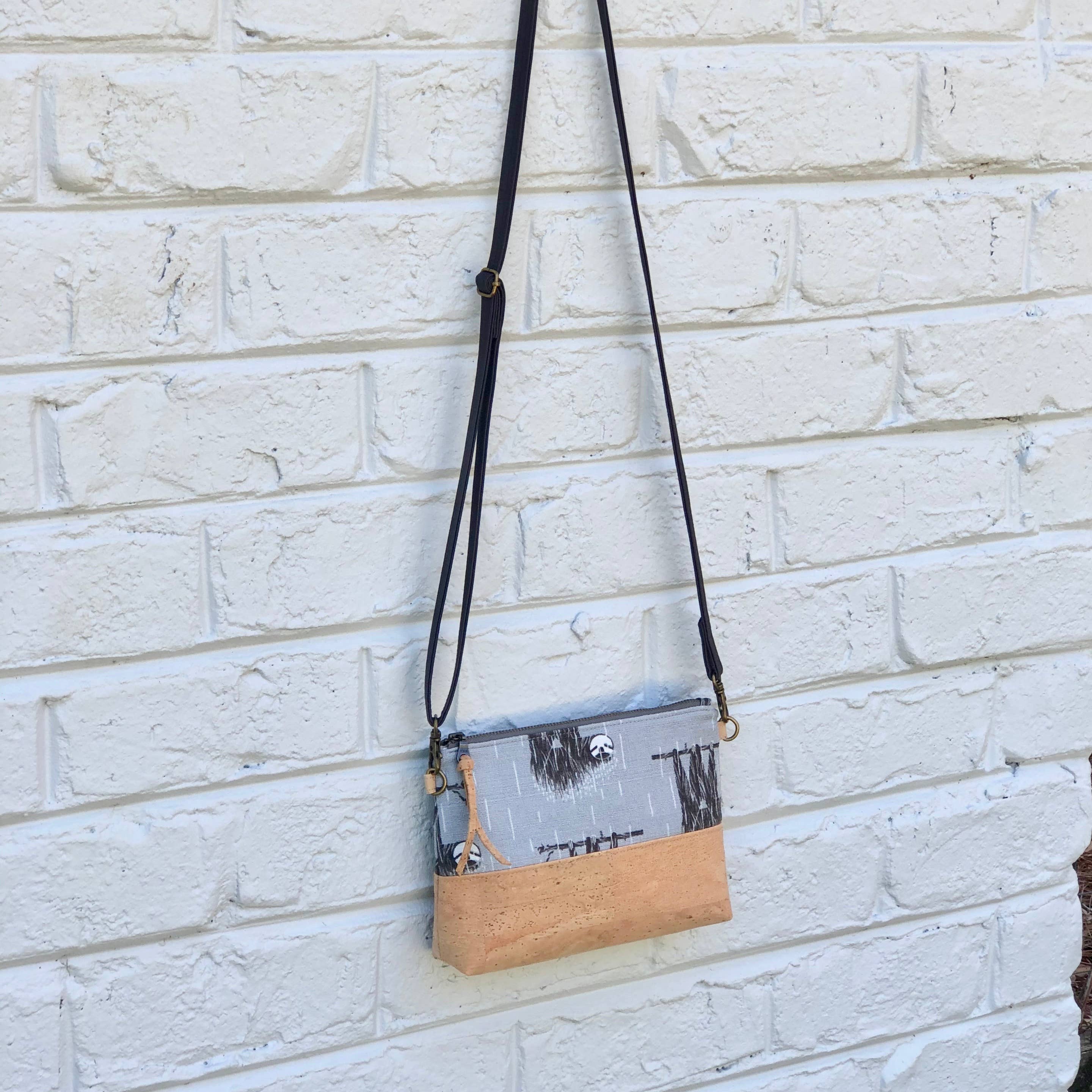 Cardinals Organic Cotton & Cork Crossbody