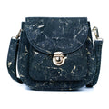 Golden Accents Cork Crossbody Bag