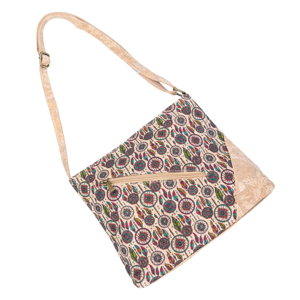 Cork Crossbody Shoulder Bag