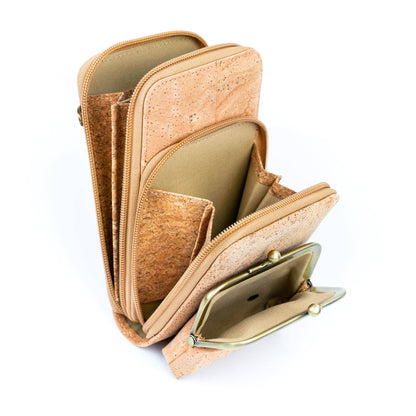 Eco-Friendly Cork Women's Phone Bag