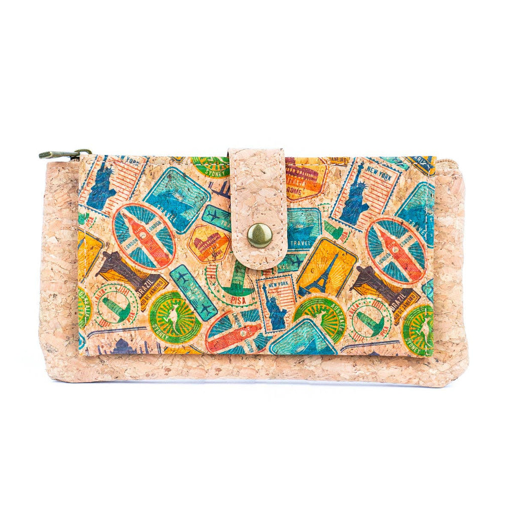 Sleek Cork Wallet