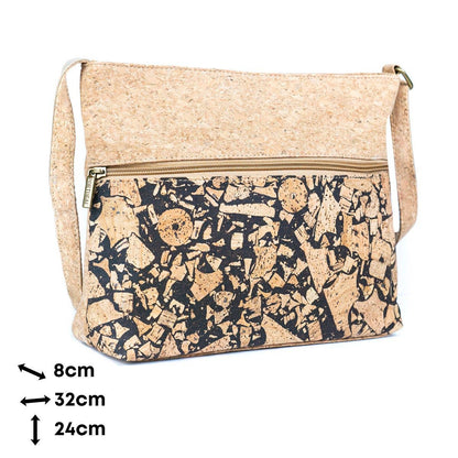 Natural Cork Women’s Crossbody Bag