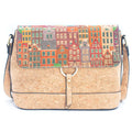 Cork crossbody classic pattern