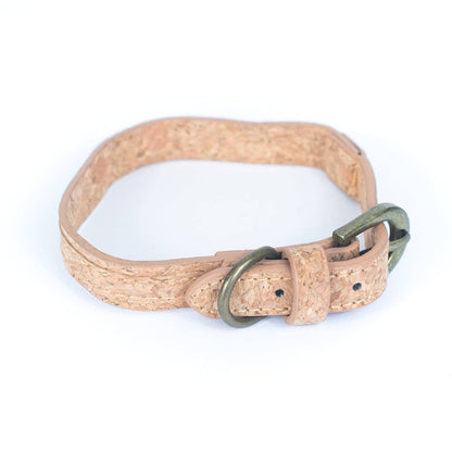 Naturally Corked Pet Leash and Collar Set