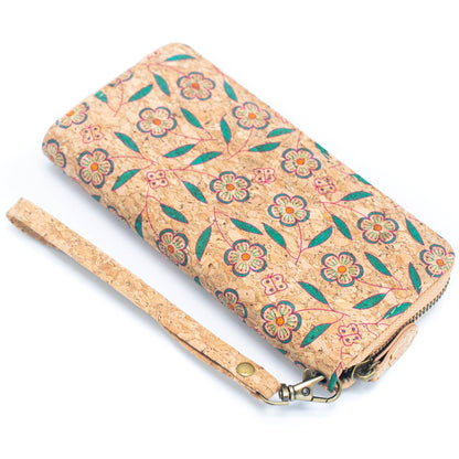 Various patterns cork Wallet