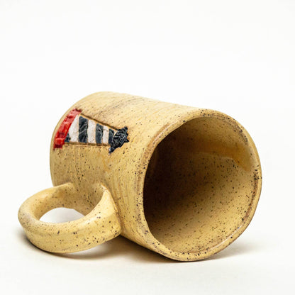 Lighthouse Beige Mug