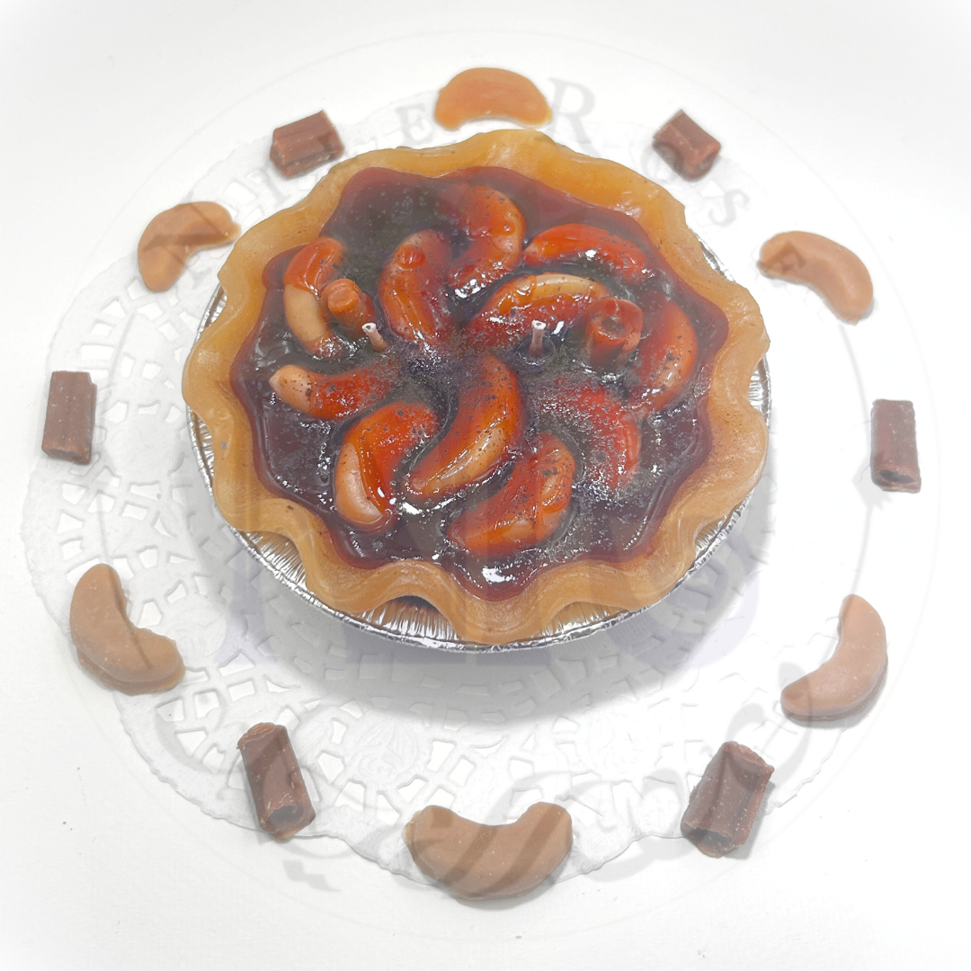 Delightful Apple Cinnamon Pie Candle 5"