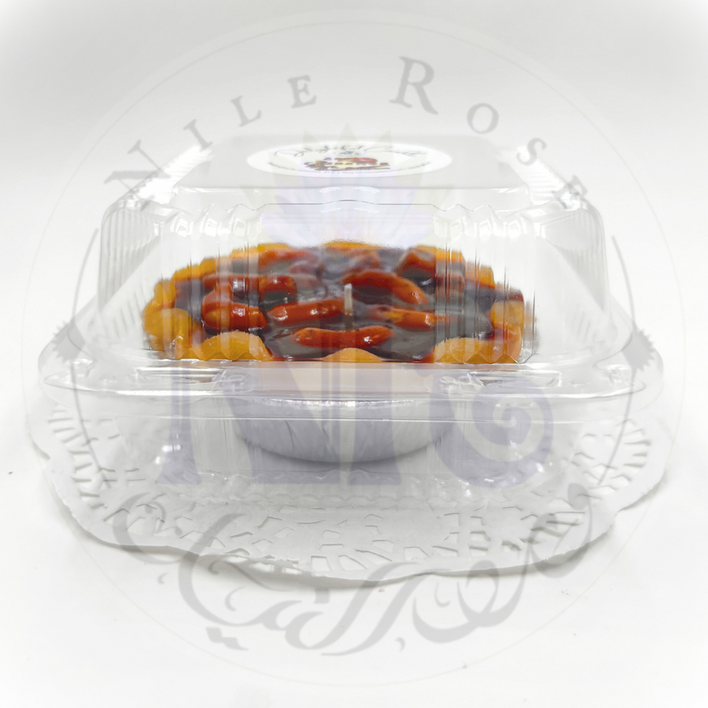 Delightful Apple Cinnamon Pie Candle 5"