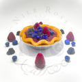 Delightful Berry Nice Pie Candle 5"
