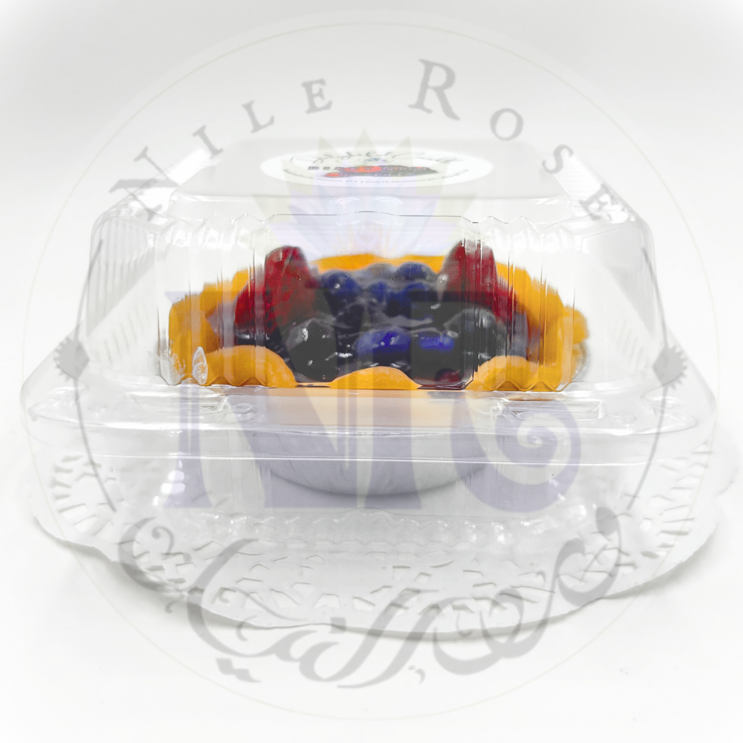 Delightful Berry Nice Pie Candle 5"