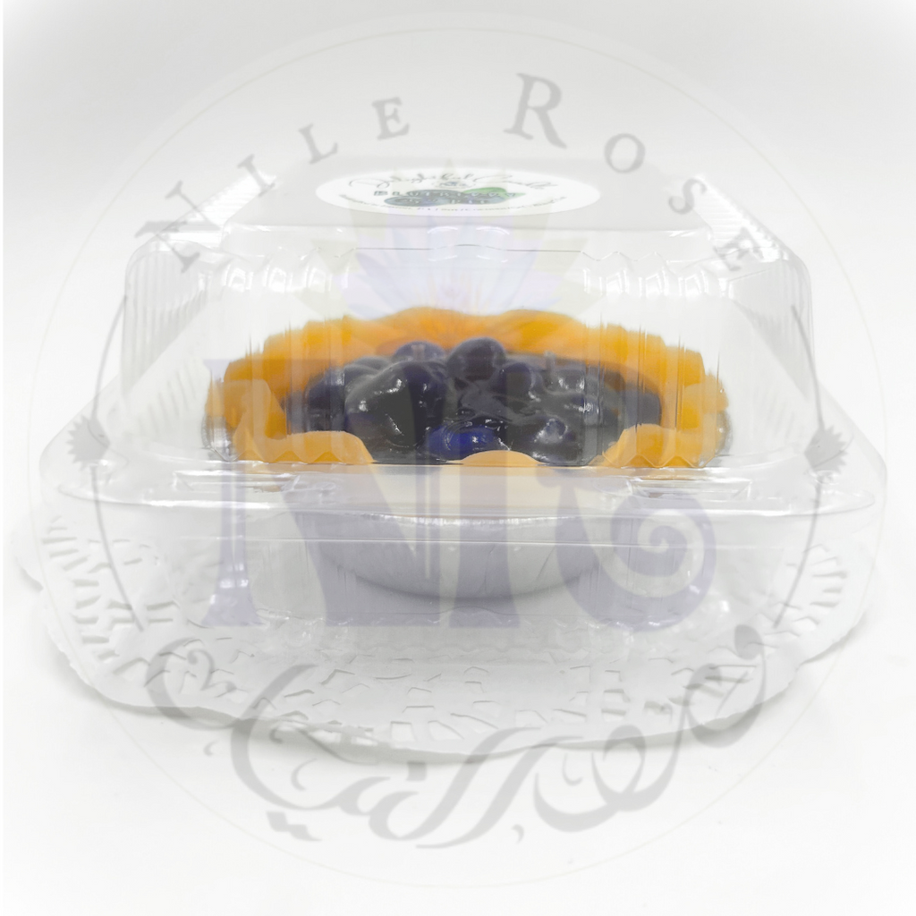 Delightful Blueberry Pie Candle 5"
