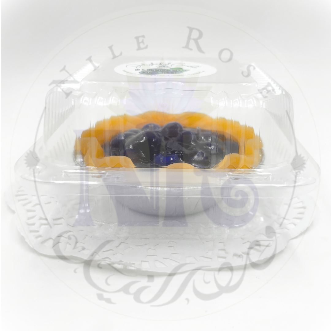 Delightful Blueberry Pie Candle 5"